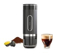 Yunir Cafetera Pequeña, Cafetera Portátil Autocalentable, USB-C, Máquina Portátil, Cápsulas Originales Compatibles y Compatibles, Mini Cafetera para Camping, Viajes, Hogar