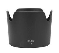 Yunir Capucha de Lente de cámara de plástico HB-36 Cámara Duradera Accesorios de Fotos para AF-S VR Zoom 70-300 mm f/4.5-5.6G IF-ED