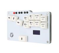 Yunir Fighting Box Stick Teclado, de Baja Latencia WASD GP2040 CE Fightstick Fight Controller, para Cherry MX para PC SteamDeck