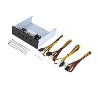 Yunir HDD Power Control Switch Selector de Disco Duro SATA Drive Switcher 2.5 Pulgadas Disco Duro Fijo, IDE y SATA 15P Dos interfaces de Entrada, para Unidad óptica de computadora de Escritorio