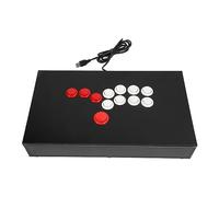 Yunir Juego Stick para PC, Control Preciso Joystick Street Fighter para PC Emulador para para RPi para Steam Game Center para Android para Street Fighter 5.