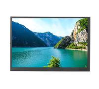 Yunir Monitor Portátil con Pantalla Táctil LCD, Pantalla Táctil LED de Alto Brillo de 8,9 Pulgadas 1920x1200, con USB C Micro USB, para RPi 4 3 2 Zero B B+ A