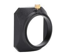 Yunir Parasol Rectangular de 49 mm, Parasol Cuadrado para cámara de Video Digital con videocámara DV