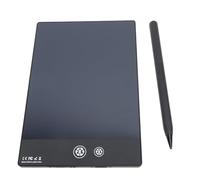 Yunir Tablero de Escritura de Dibujo Eléctrico LCD de 9,5 Pulgadas, Tablero de Dibujo de Pantalla Dual Portátil Borrable, Cuaderno Electrónico con Bolígrafo para Dibujar, Contar,
