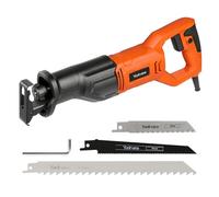 Yunirvana Sierra de Sable 710W, 3000 SPM Velocidad Variable, para Cortes Precisos en Madera, Metal y Muchos otros Materiales, Cambio de Hoja sin Herramientas ITDYYC77112