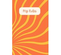 Yuniva Theory - Sun Rays Notebook (A5,100 Ruled Pages, 80 GSM): A Minimalist Journal with Dotted Lines for Note-Taking, Brainstorms, and Daily Thoughts