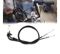 YUNJMYL Cable De Acelerador para Motocicleta para Y&amaha YZF R6 1999-2002 5EB-26311-00 5EB-26312-00