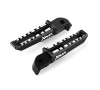 YUNJMYL Reposapiés De Aluminio CNC para Motocicleta, Estriberas, Pedales Y Accesorios para Y&amaha X-MAX 125 250 300 400 Xmax125 Xmax250 Xmax300 Xmax400 2010-2021