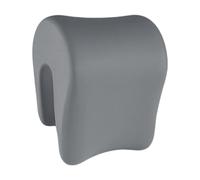 YunJove Almohada de Apoyo para Cuello Cojín Cervical Almohada para Oficina Almohada de con Espuma Viscoelástica Adecuada para Estudiantes Oficina Ho, Gris Oscuro, tal como se describe