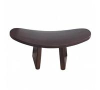 YunJove Asiento Portátil de Meditación Banco Taburete Multiposición de Madera Poplar con Estructura Sencilla para Apoyo en Meditación Espacios Interiores y Lectura, 42 21 18CM Mediano, Marrón