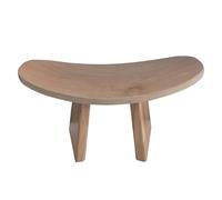 YunJove Asiento Portátil de Meditación Banco Taburete Multiposición de Madera Poplar con Estructura Sencilla para Apoyo en Meditación Espacios Interiores y Lectura, 42 21 16 CM Pequeño, Marrón