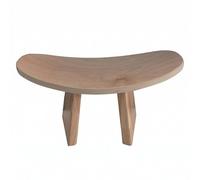 YunJove Asiento Portátil de Meditación Banco Taburete Multiposición de Madera Poplar con Estructura Sencilla para Apoyo en Meditación Espacios Interiores y Lectura, 42 21 20 CM Grande, Marrón