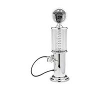 YunJove Dispensador de Licor Dispensador de Bebidas Estilo Bomba Contenedor Decantador de Agua Elegante con Compartimentos Transparentes Apto para Fiesta, Salida única, tal como se describe