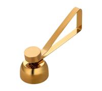 YunJove Egg Shell Opener Manual con de Huevos Innovador Tijeras de Acero Inoxidable Mecanismo Portátil Diseño Creativo Y Resistente Adecuado para Coc, Oro, Individual