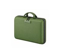 YunJove Estuche Ignífugo para Papeles Impermeable Organizador Acorón con Compartimentos Compacta Caja Papeles con Cierre para Hogar