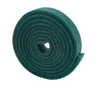 YunJove Rollo de Estropajo Verde para Fregar, Suelos, Ventanas, Fregaderos Y Parrillas.