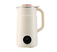 YunJove Soy Milk Maker Máquina Automática de Leche Vegetal Mini Extractor de Leche con Material Resistente Y Fácil de Limpiar Adecuada para Cocina
