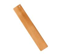 YunJove Tabla de Transferencia Bandeja de Madera para Voltear Tabla de Servir Pan con Grabado de Medidas Adecuada para Panadería C, 58x12x0.5cm, Individual