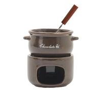 YunJove Taza para Fondue, Taza para Derretir Chocolate, Utensilios de Cocina, Regalos Resistentes, Accesorios, Electrodomésticos de Cocina para Dulces, Refrig, CafÉ, Individual
