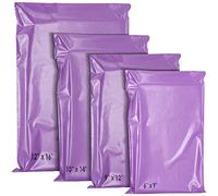 YUNJU 60 Bolsas de plástico con Cierre Autoadhesivo para envíos Postales, Sobres para envíos Postales, Bolsas de envío, Bolsas de envío, a Prueba de Templado, seguras Bolsas de envío Medianas -
