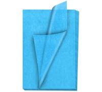 YUNJU - Papel de seda, 50 hojas, papel de regalo, sin MF ni ácidos, tamaño grande de 20 x 30 pulgadas, para envolver bocetos decorativos y papel de corte para manualidades, multicolor