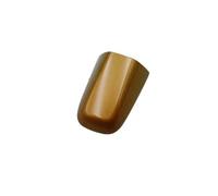 YUNLL Manija Puerta Exterior Coche 39819800 para Volvo para S60L para V60 para V40 para XC60 Cubierta Manija Puerta Exterior Delantera Coche Tapa Embellecedora Cerradura Piezas Automóvil(Copper)