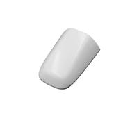 YUNLL Manija Puerta Exterior Coche 39819800 para Volvo para S60L para V60 para V40 para XC60 Cubierta Manija Puerta Exterior Delantera Coche Tapa Embellecedora Cerradura Piezas Automóvil(White)