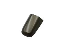YUNLL Manija Puerta Exterior Coche 39819800 para Volvo para S60L para V60 para V40 para XC60 Cubierta Manija Puerta Exterior Delantera Coche Tapa Embellecedora Cerradura Piezas Automóvil(Sliver 1)