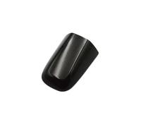 YUNLL Manija Puerta Exterior Coche 39819800 para Volvo para S60L para V60 para V40 para XC60 Cubierta Manija Puerta Exterior Delantera Coche Tapa Embellecedora Cerradura Piezas Automóvil(Brown)