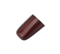 YUNLL Manija Puerta Exterior Coche 39819800 para Volvo para S60L para V60 para V40 para XC60 Cubierta Manija Puerta Exterior Delantera Coche Tapa Embellecedora Cerradura Piezas Automóvil(Red)