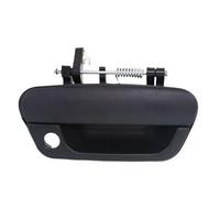YUNLL Manija puerta exterior coche 95964943 95964944 Manija Exterior De Puerta Coche Para Sparks Para Beat Para Hatchback Para Sedán(Front right black)