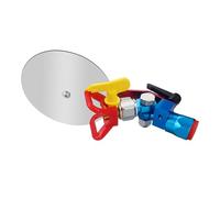 Yunmeryker 1 Pieza Spray Paint Sprayer Accesorio Universal Airless de Aluminio Inoxidable Portátil Útil para Pintar Bordes Y Detalles Muebles Hogar Oficina, Estilo a