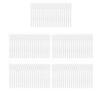 Yunmeryker 100 Piezas Cuentagotas Desechables Pipetas Graduadas Transferencia Líquidos Material PP Fácil de Usar Aptas para Laboratorio Oficinas Manuali, 3mL
