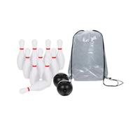 Yunmeryker 13 Piezas Juego de Infantil Set de Bolas de y Pines para Niños Juguetes Interactivos con Bolsa de Transporte Material Adecuado, 16cm