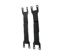 Yunmeryker 2 Piezas Correas para Pedal de Bicicleta Ajustables Antideslizantes Reemplazo Universal de Banda Sujeción para Accesorio de Ejercicio en Casa Gimnasio, Style a
