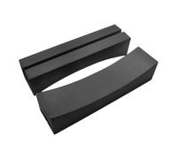 Yunmeryker 2 Piezas Portaequipajes Kayak para Coche Bloques de Espuma de Techo Accesorios Ligero Acolchado para Surf Adaptador Portátil Protector Apto para Usuar, Sin Correa