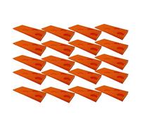 Yunmeryker 20 Piezas Espaciadores Instalación Piso Kit Herramientas Laminado Bloque de Barra de Tracción Material Plástico Acero Uso Profesional Adecuado, 20 espaciadores