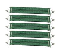 Yunmeryker 3 Piezas Correa para Silla Reclinable Banda Elástica de Refuerzo de PVC Accesorio Universal con Ganchos Adecuada para Patio Viajes Sillas Plegables, Cinco Cinturones para sillas