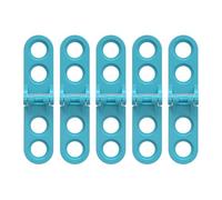 Yunmeryker 5 Piezas Bisagras de Cartón Conectores para Proyectos DIY Herramientas de Construcción Infantil Bisagras Ajustables para Juegos Educativos Tareas