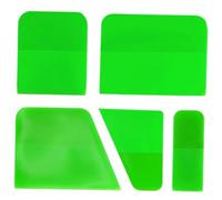 Yunmeryker 5 Piezas PPF Escurridor Juego de Herramientas para Película Protectora de Pintura Accesorios TPU Variada Adecuada para Limpieza Automotr, Verde