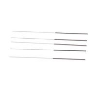 Yunmeryker 5 Piezas Taladro Limpieza Boquilla Impresora 3D Aguja Limpieza Aguja Flexible Taladro Resistente en Acero Inoxidable Adecuado para Reparación