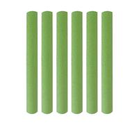 Yunmeryker 6 Piezas Fundas para Protectores de Tubo de Espuma Cubiertas para Columnas Protectoras Accesorios de Repuesto en Material de Espuma Adecuada, Verde