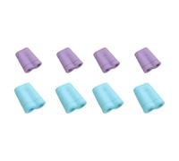 Yunmeryker 8 Piezas Tapón de Aguja Protector de Punta de Aguja Cubierta de Silicona Accesorio para Tejer Adecuado para Manualidades Proyectos de Costura Tejido, Doble, Individual
