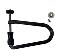 Yunmeryker Abrazadera para Puente de Guitarra Acústica, Profesional, Portátil, Fácil de Instalar, Fijación Robusta.