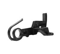 Yunmeryker Acoplador Modelo de Trenes Ganchos de Enganche Universal para Vagón en Escala 1 87 Resistente Material PP Y Metal Adecuado para Entusiastas Maqueta, Estilo B