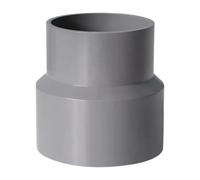 Yunmeryker Adaptador Reductor de Aire Acondicionado Conector de Tubería de Ventilación para Baño Cocina y Campana Extractora con Ajuste de Diámetro, 11cmx9cm