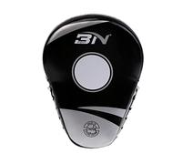 Yunmeryker Almohadilla de Boxeo con Guantes Ajustables Objetivo Manual de Enfoque Confeccionada en PU EVA Acolchado de Alta Densidad para, Gris