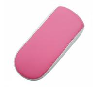 Yunmeryker Asiento de Bicicleta con Respaldo Ergonómico Cojín Grueso para Pasajeros Fácil Montaje Compatible con Portaequipajes Adecuado para Niños Adultos Trayectos, Rosa