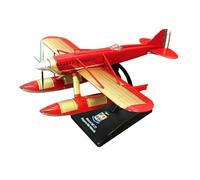 Yunmeryker Avión de Metal Fundido a Presión a Escala 1/72, Colección de Regalos para Hombres, Adorno Simulado de Avión.