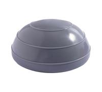 Yunmeryker Balance Ball Pelota Media Cúpula Equilibrio Ejercicios Musculares Estabilidad Fortalecimiento Soporte Flexible Resistente Apto para Gimnasios Estudios, Gris